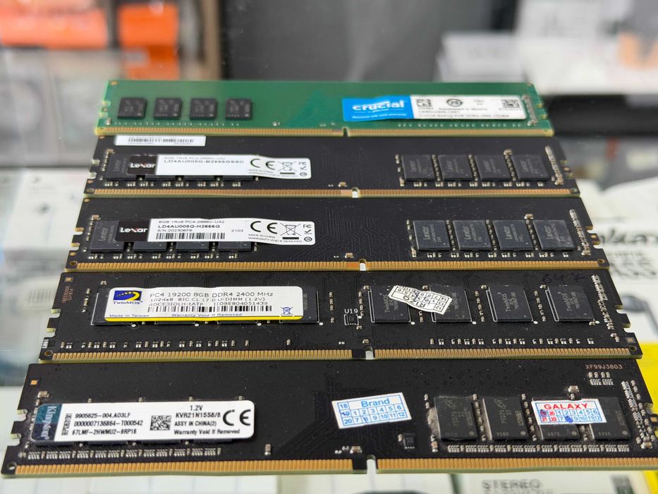 DDR4 8GB Ram Ozu 2100/2400/2666