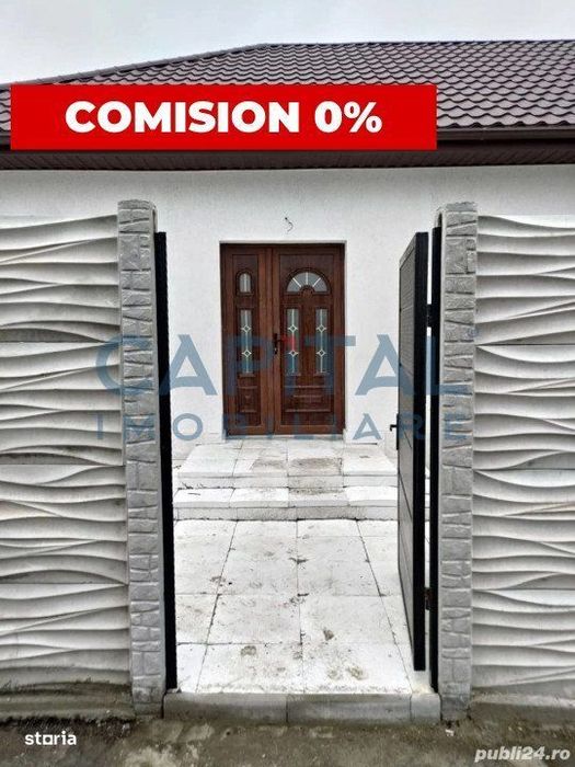 Casa tip duplex de vanzare, complet mobilata, curte amenajata, Moara G