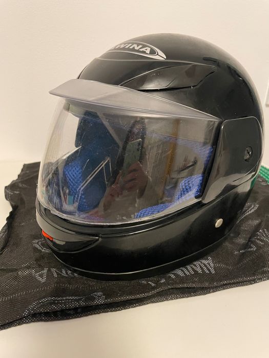 Casca de karting/motocicleta copii