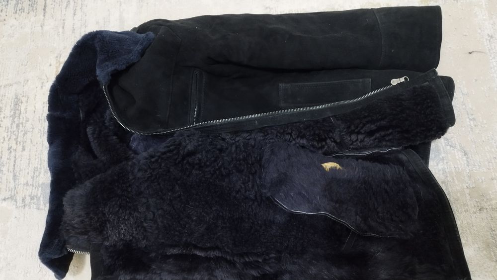 Полушубок натуральный овчина