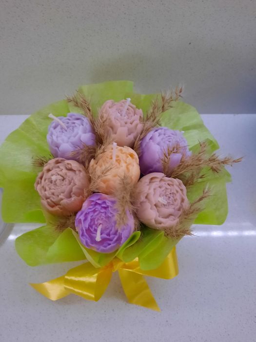 Керемиди ,  Соеви свещи