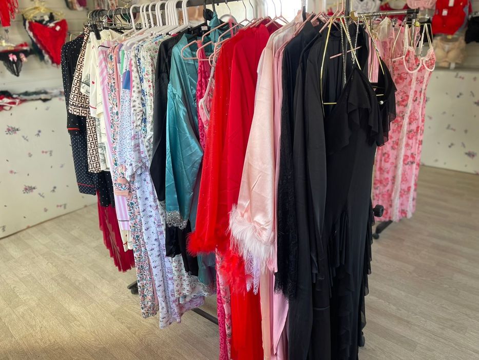 Нежнее белье и интимный товары