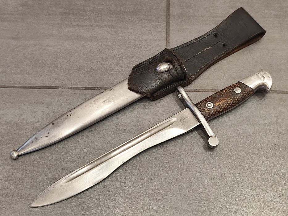 Испански Щик / Mauzer M1941 / Bolo Bayonet / Toledo