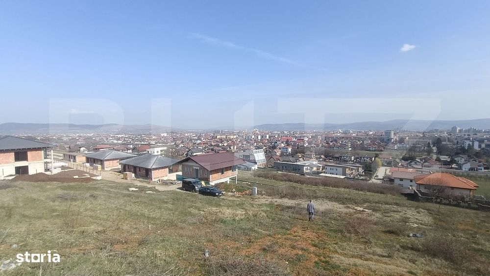 Teren intravilan 932 mp | Toate utilitatile | Zona Zen Gym | Super Vie