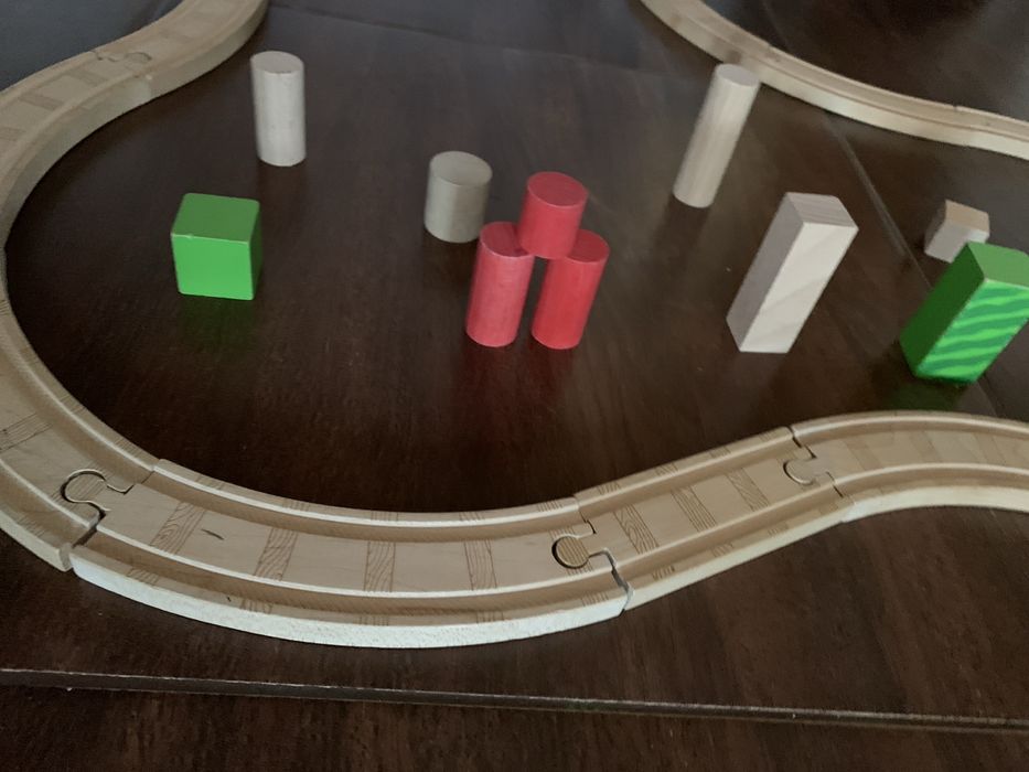 Set sine din lemn pentru copii. Construim inpreuna.