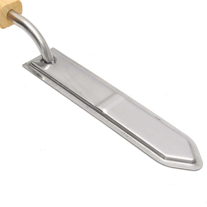 ГАРАНЦИЯ Пчеларски нож за разпечатване на пчелни пити пчели кошер