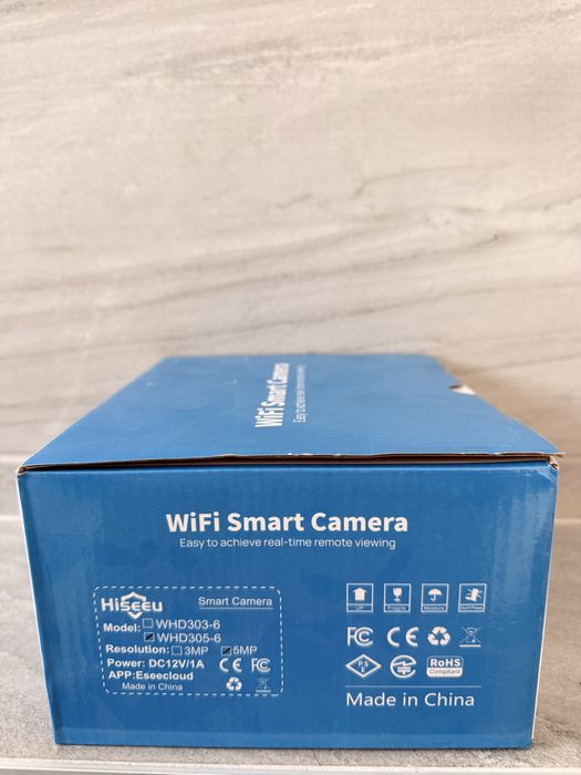 Hiseeu WHD305 5MP Wireless Monitor Camera WiFi