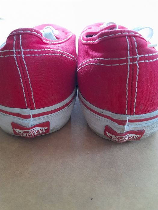 Кецки  Vans Authentic Red