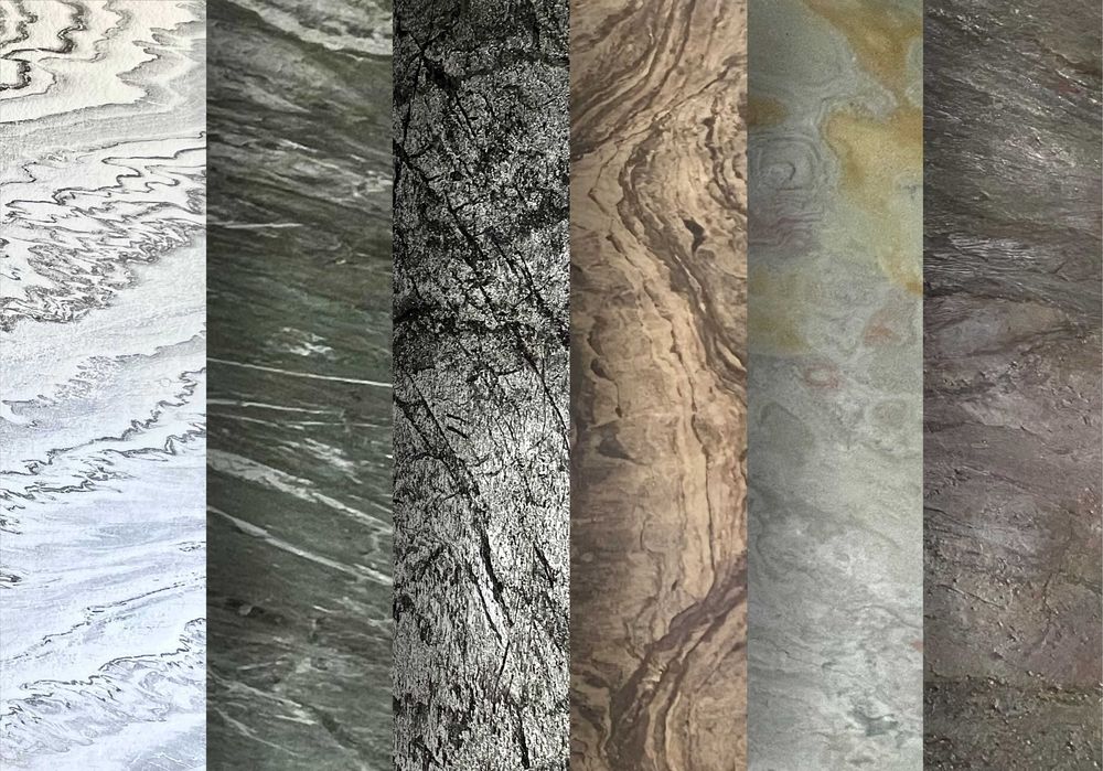 Отделка фасадный натуральный камень, декор панель, скала