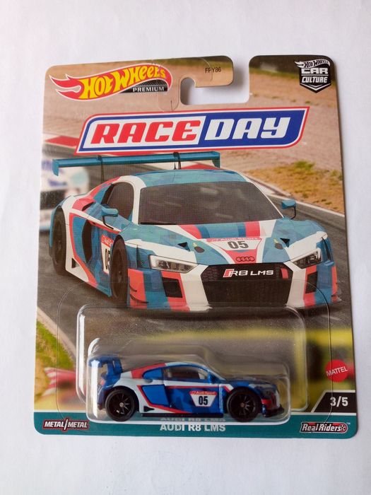Модели Audi Hot Wheels Premium