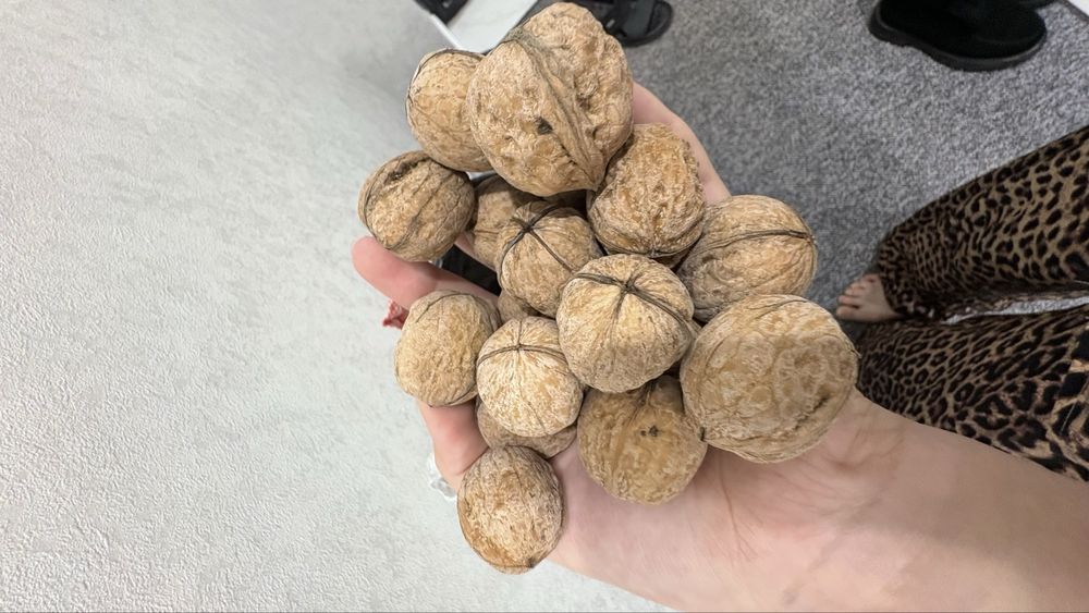 Орехи грецкие натуральные