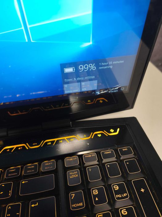 laptop Alienware M17xR4 i7 3610qm 8gb ram gtx 660m ssd 256gb 1tb