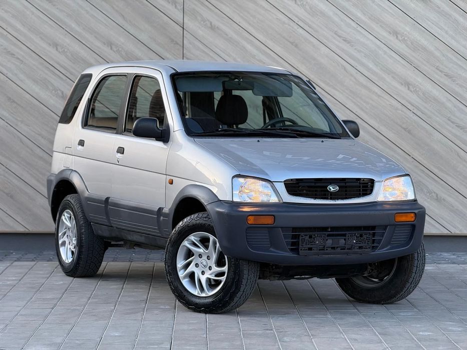 Daihatsu Terios 1.3i +GPL 4X4 Impecabil