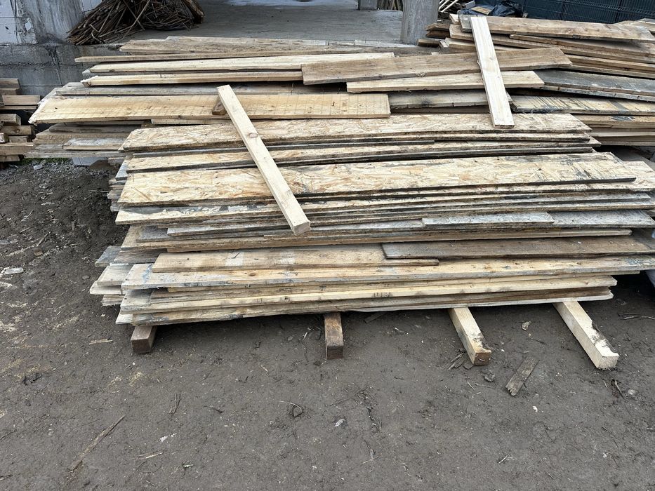 Cherestea de diferite dimensiuni