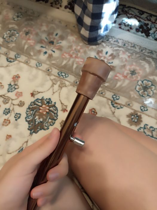 Очень удобная трость