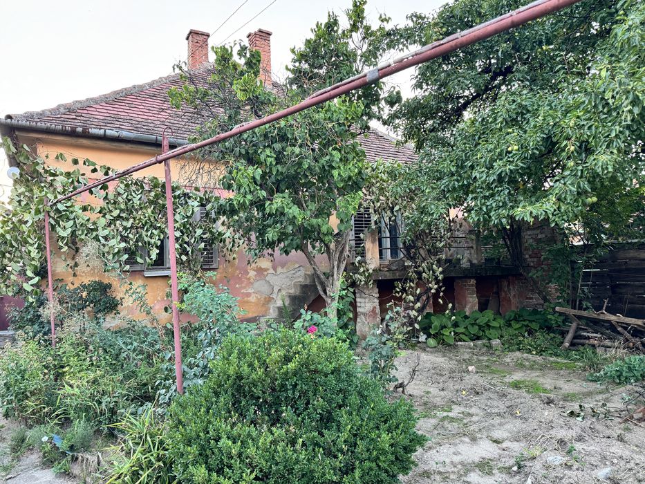 Vand casa 4 camere strada Magheranului curte comuna