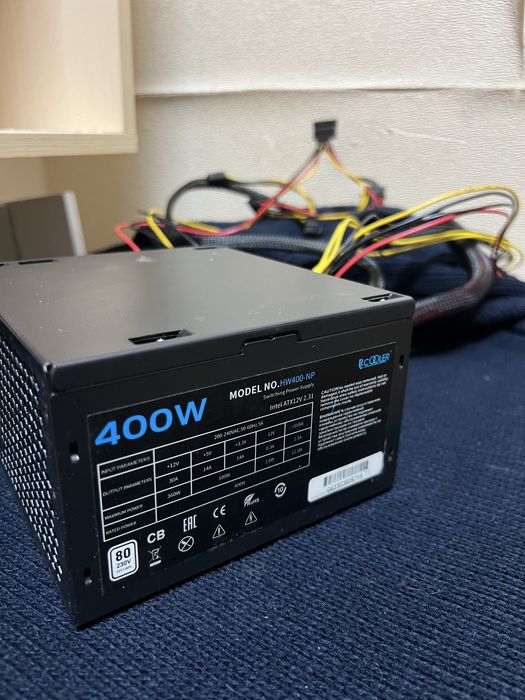 Блок питания pccooler 400w