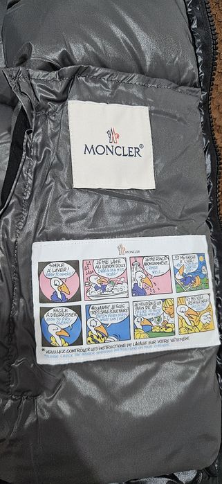 Moncler - Vestă Bormes Shiny Black (TG 3)