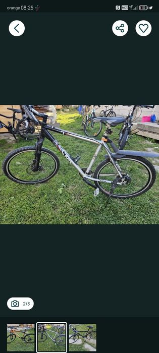 Vând bicicleta 350 lei