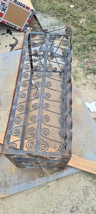 Pantofar fier forjat/rama oglinda fier forjat