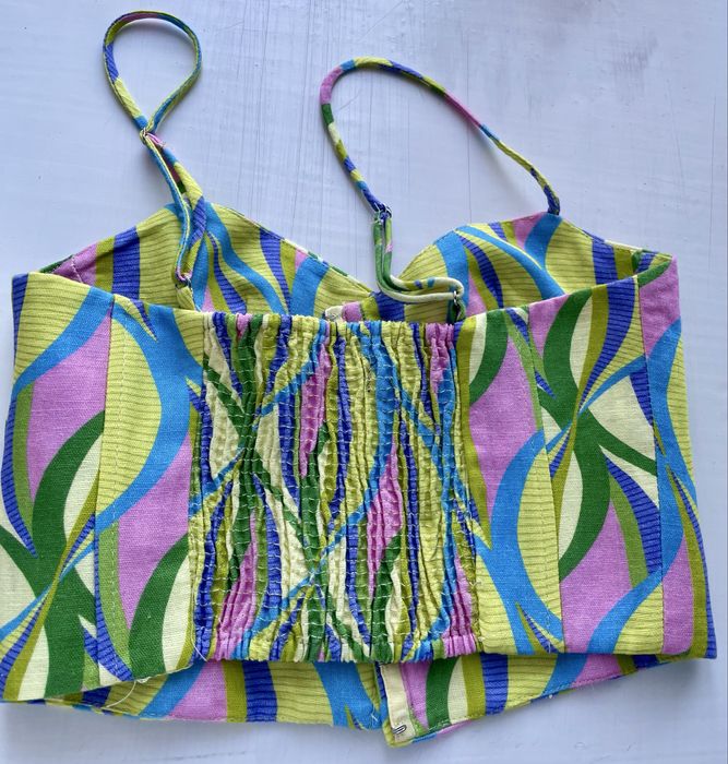 Яркий топ бенда ZARA