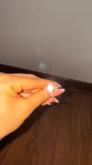 Кольцо с бриллиантами