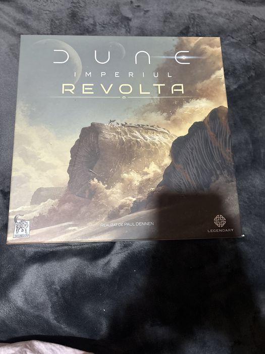 vand joc de societate:dune imperiul :revolta