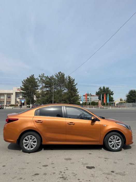 Kia Rio rus учет + KZ док