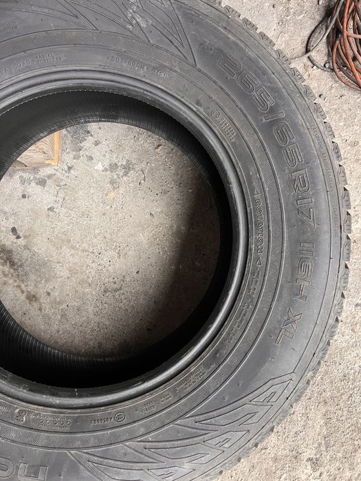 2 anvelope M+S 265/65/17 , Nokian , DOT 2021