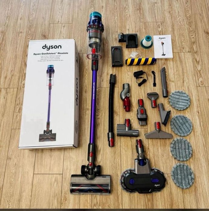 Пылесос Dyson Gen5 — новое поколение мощности и чистоты!!