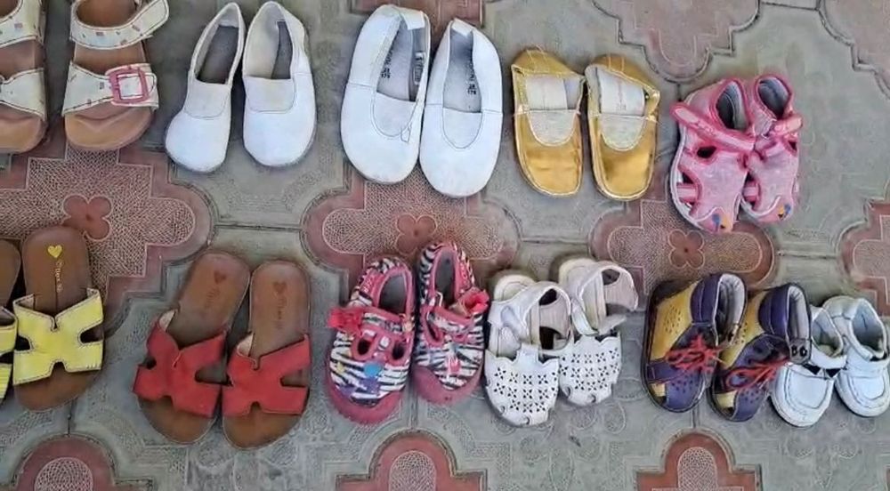 Распродажа детской обуви б/у