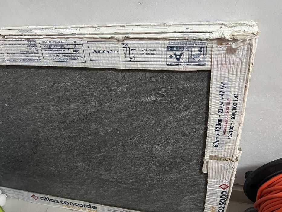 Гранитогрес ACS ULTRABLOCK LEAD 60X120X9