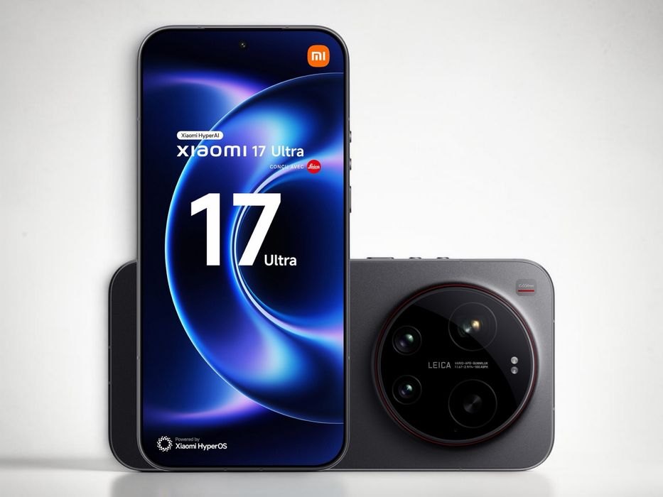 НОВ! Xiaomi 17 ULTRA 16RAM 1TB Black Global Version - EU Неразпечатан! 2г. Гаранция!