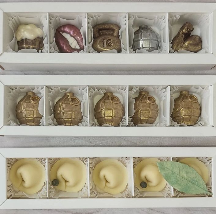 Шоколадные наборы, зефир