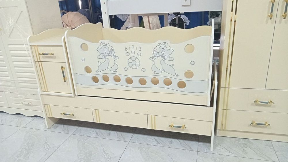 Detski mebel sifatli ishlab chiqaruvchidan