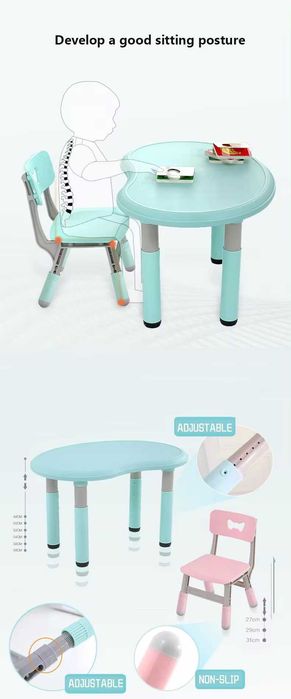 Детский стол и стул