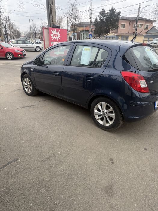 Vand opel corsa D