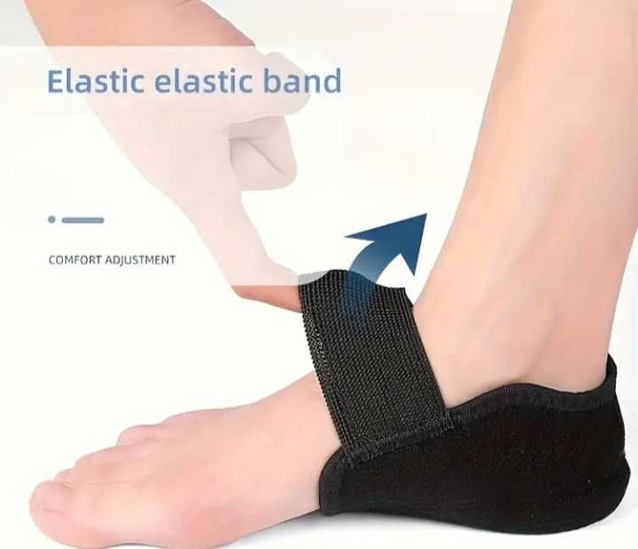 Силиконови подложки за пети - 2см