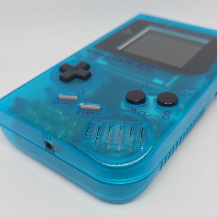 Game Boy DMG-01 reconditionat • Ecran IPS cu backlight