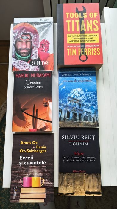 Cărți ciclism și dezvoltare personală