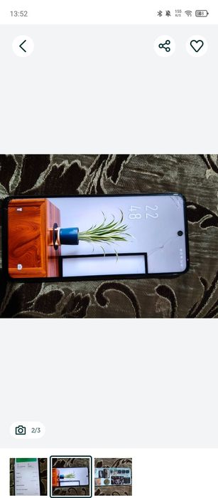 Infinix HOT 50 телефон