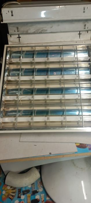 Vând 6 bucăți Lampi casetate