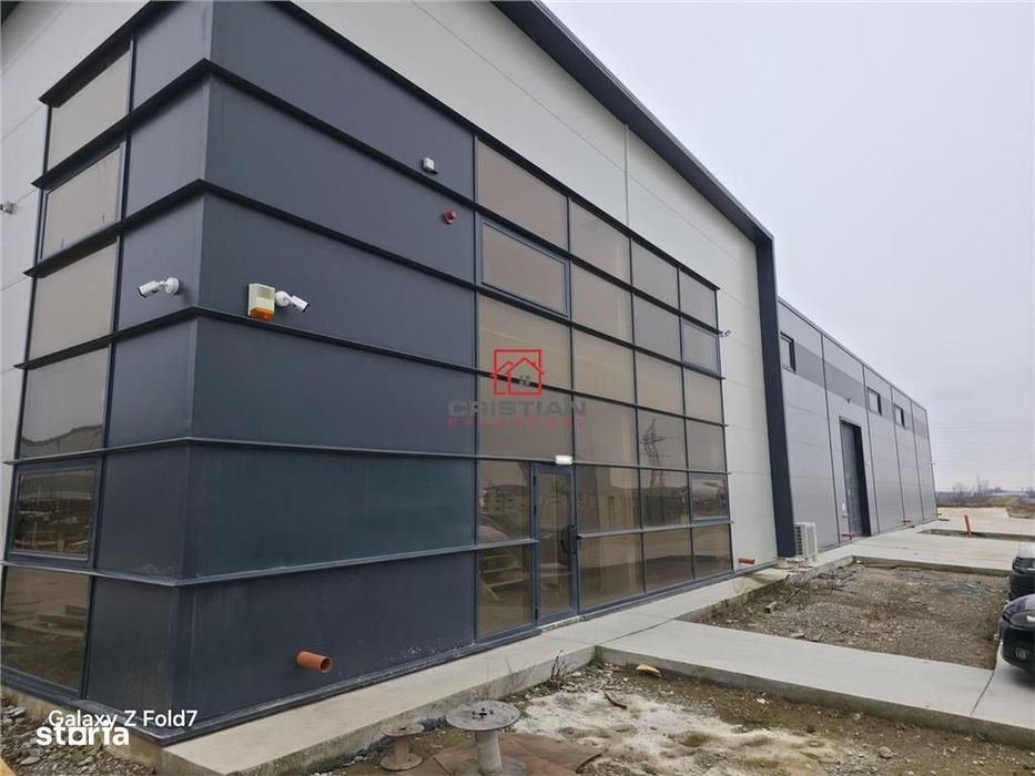 Inchiriere depozithalaspatiu industrial Theodor Pallady - Drumul Intre