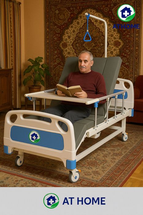 Продажа многофункциональных механических медицинских кроватей