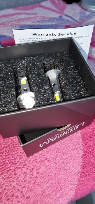 Лэд лампы н1 продам