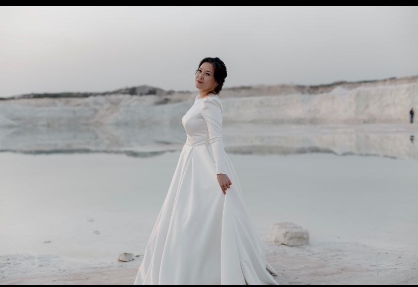 Свадебный платье