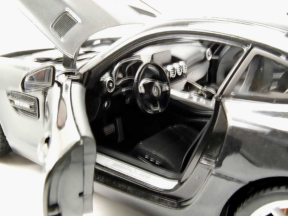 Machetă Mercedes-Benz AMG GT Maisto