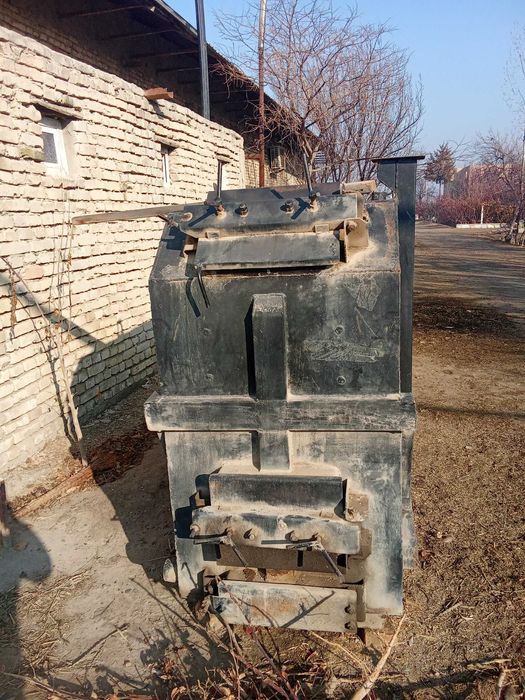 Кўмирда ишлайдиган иситиш қозони