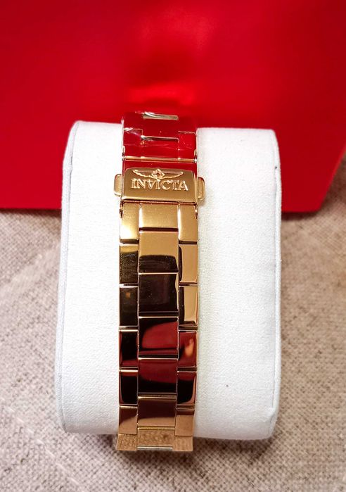 Ceas Invicta Cuadro Lady - 27mm, Yellow Gold