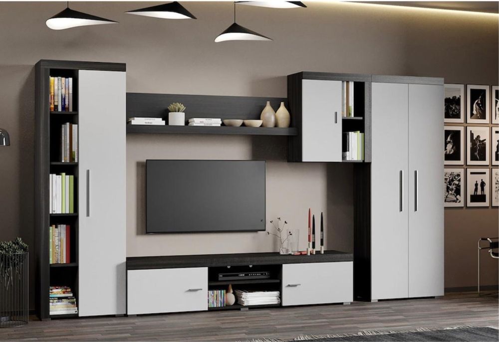 Vand mobila living